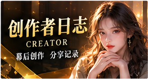 创作者日志视觉