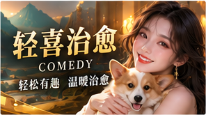 面包店的云朵剧集视觉